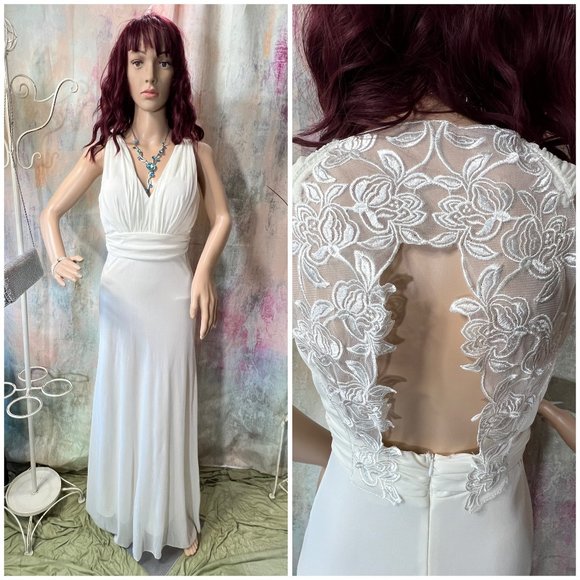 📌Caqueta International Lock at the Backside .... Beach Wedding - Prom - Dress - Picture 1 of 16